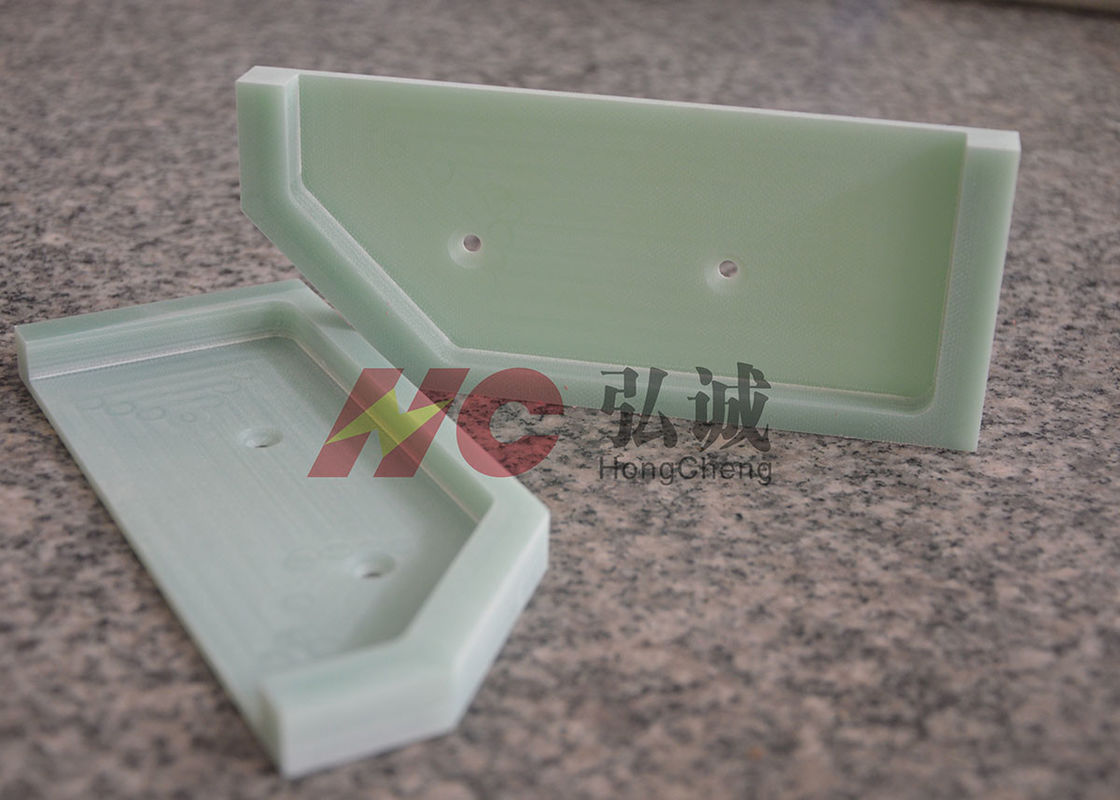 DIN 5510 Verklaarde Glasvezel Epoxy Gelamineerde Bladen/G10 Plastic Blad