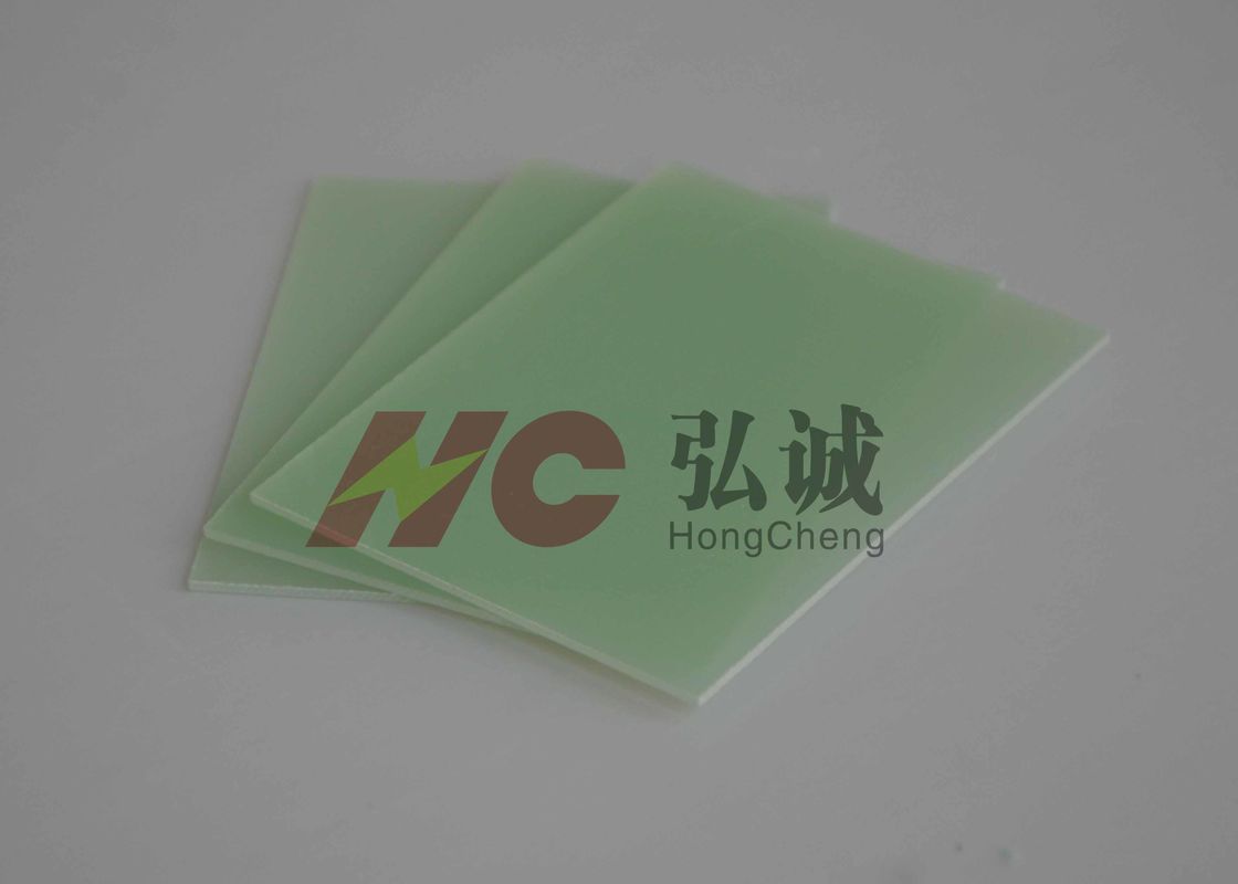 Halogeen Vrije G10 Groene het Product Uitstekende Hittebestendigheid van het Glas Epoxyblad F880